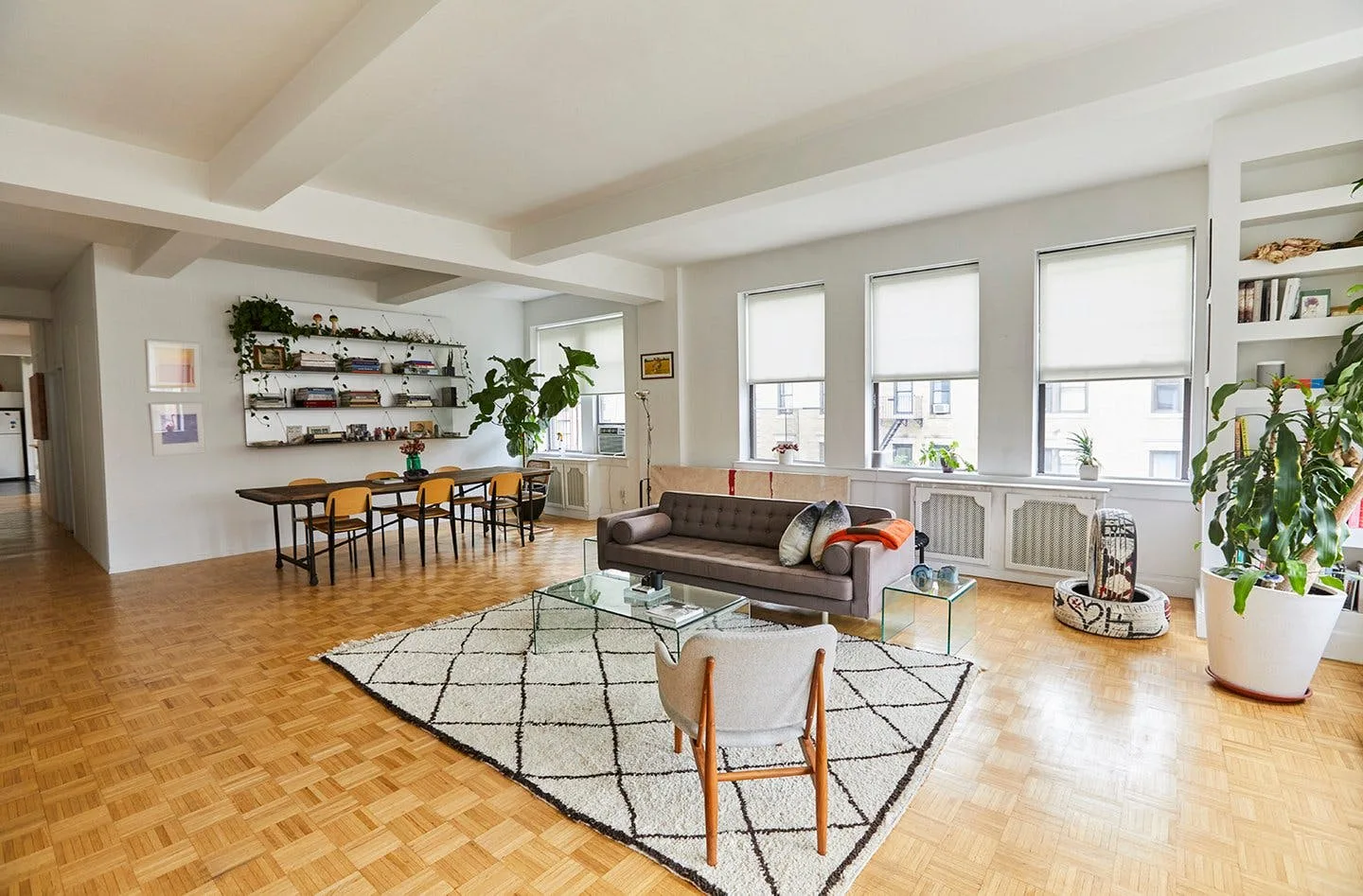 Sun Drenched East Village Loft in New York — 3