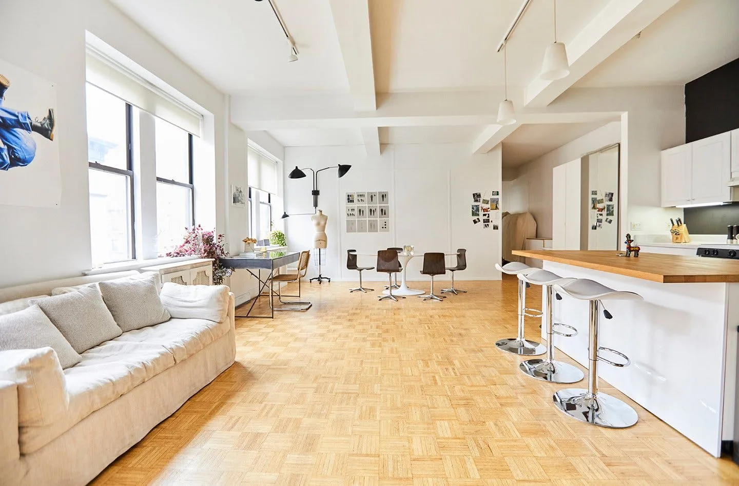 Sun Drenched East Village Loft in New York — 5