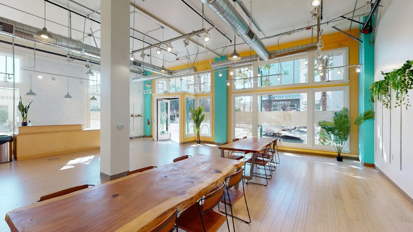 Sunlit Event and Retail Space on Fourth Street, Berkeley