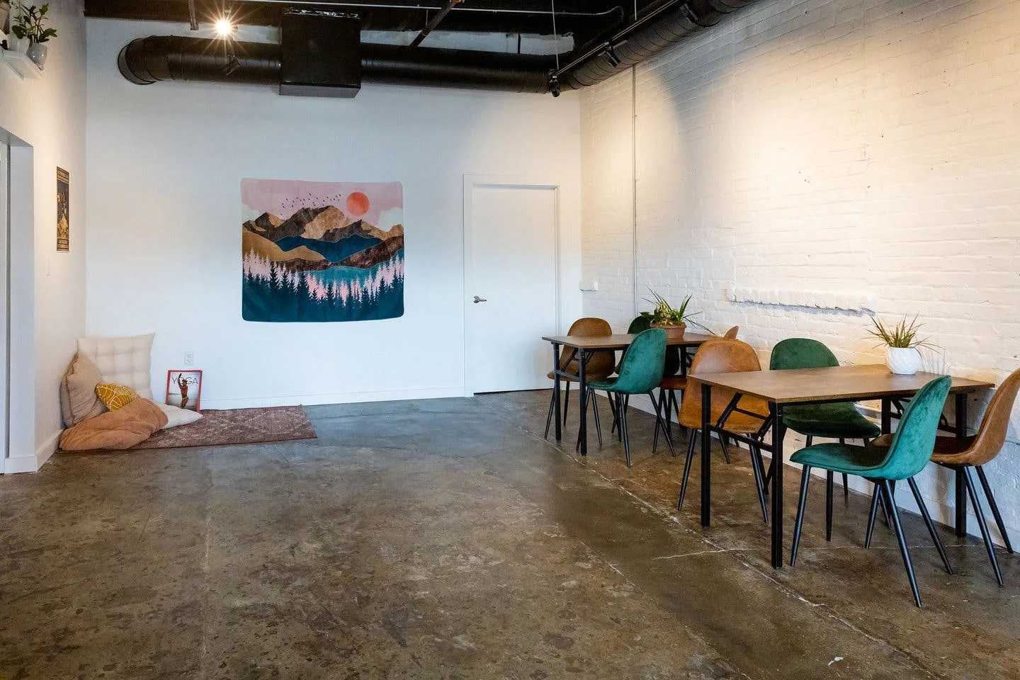 Sunny and Spacious Yoga Studio in Norfolk, Virginia — 2