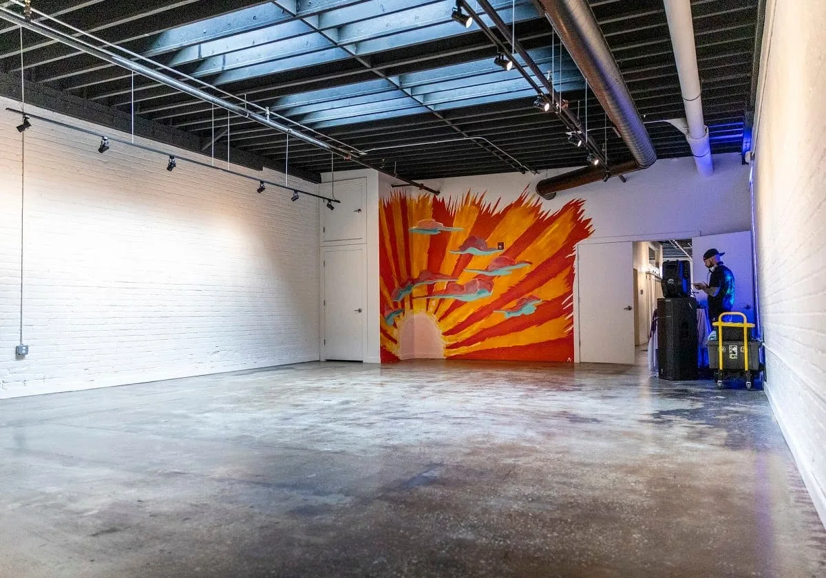 Sunny and Spacious Yoga Studio in Norfolk, Virginia — 3