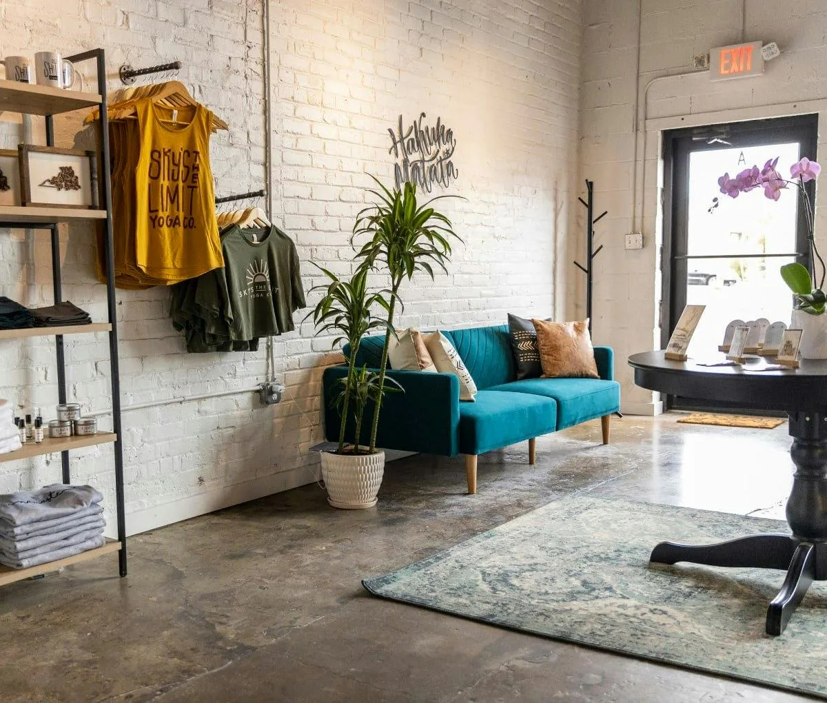 Sunny and Spacious Yoga Studio in Norfolk, Virginia — 4