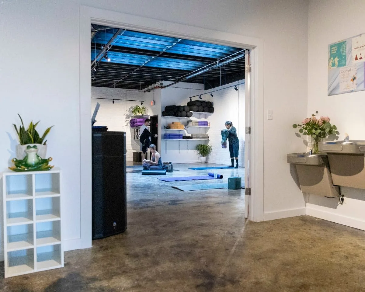 Sunny and Spacious Yoga Studio in Norfolk, Virginia — 5