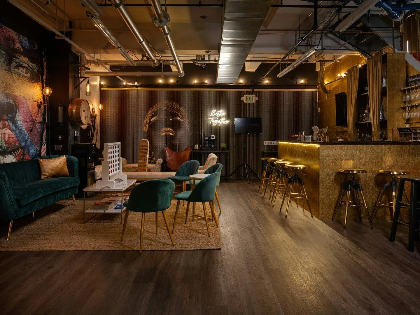 Swanky Speakeasy Lounge in New York City — 2