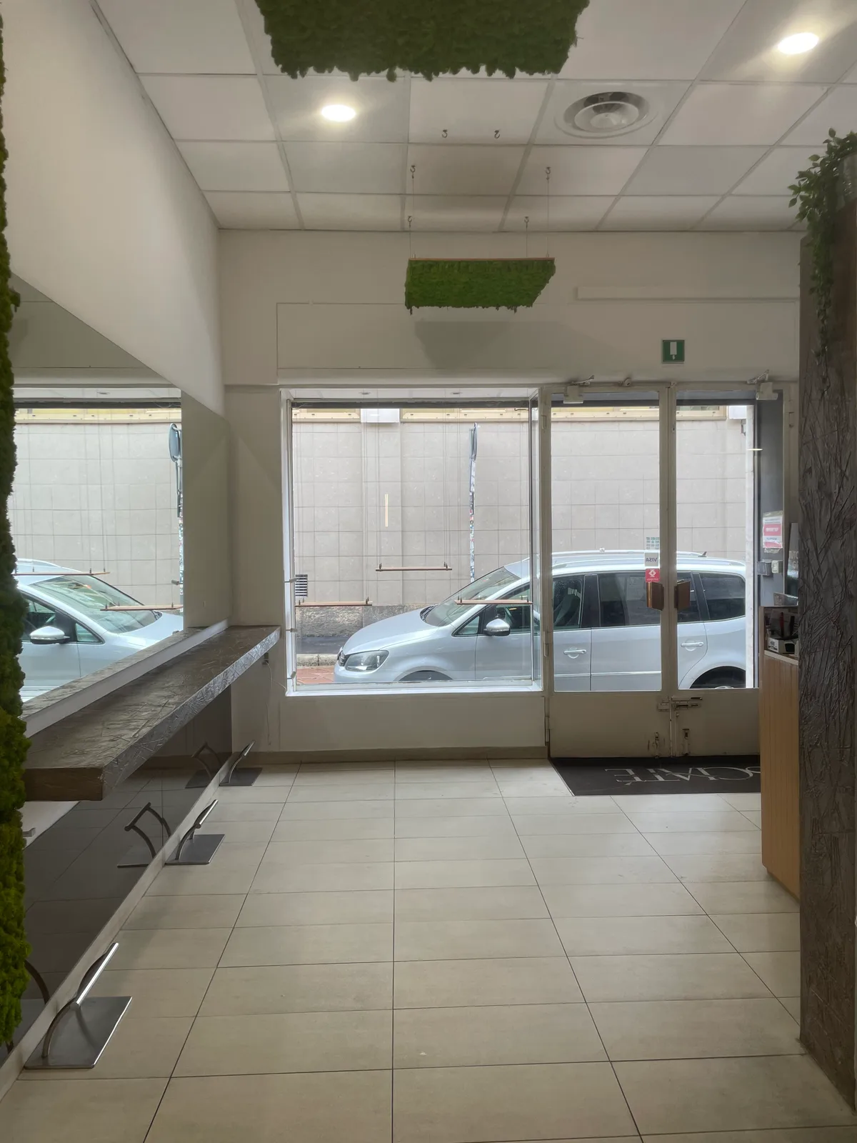 Temporary Shop Available on Via Tortona in Milan, 70 sqm, pop up store in Milano, second interior view