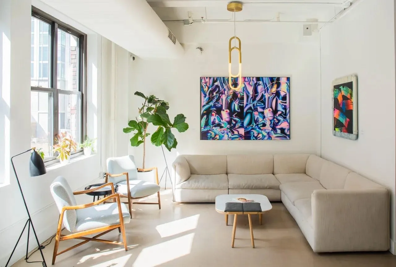 The Alcove Meeting Lounge in New York