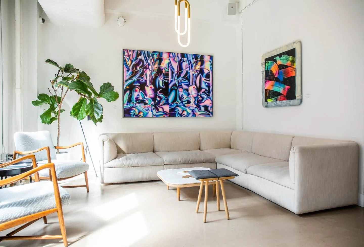 The Alcove Meeting Lounge in New York — 2