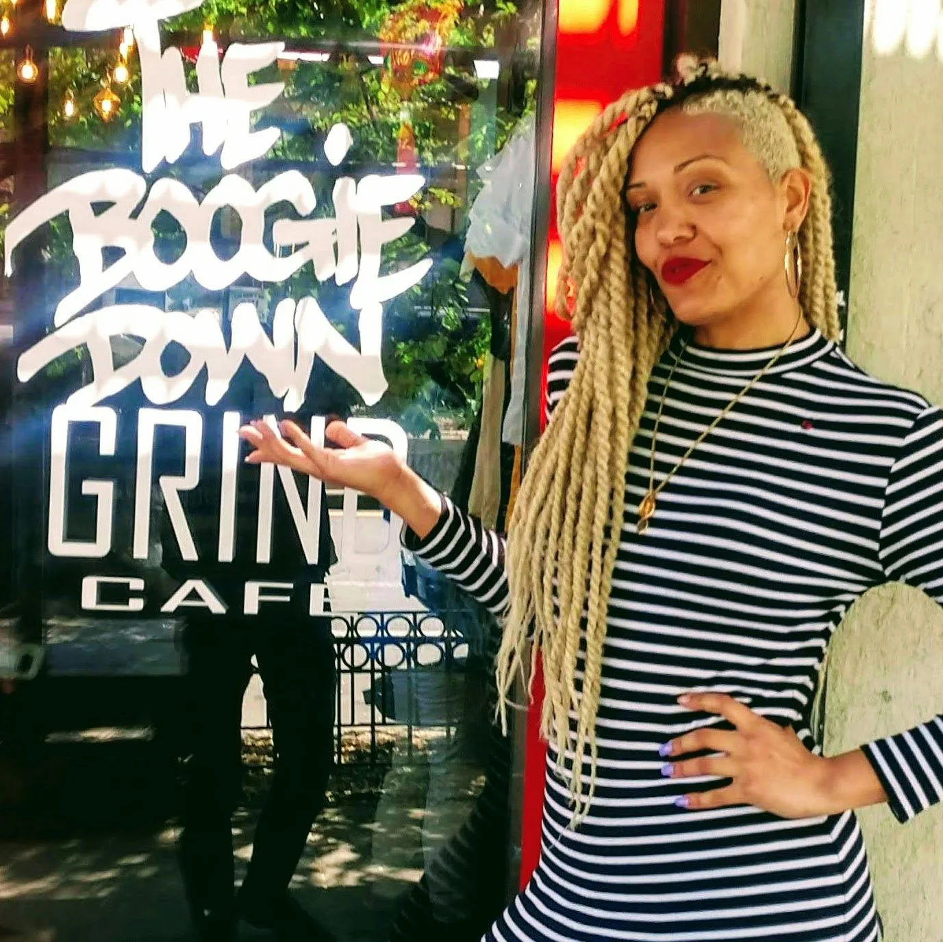 The Boogie Down Grind Cafe-Bar in The Bronx