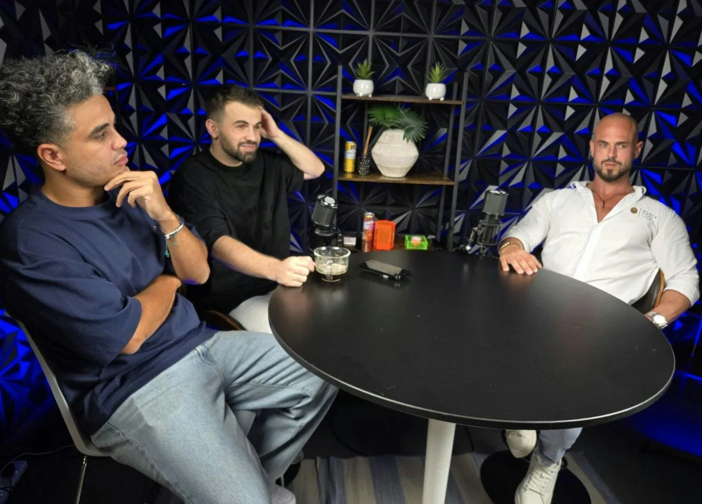 The HUB Voices Podcast Studio in Miami — 3