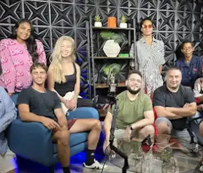 The HUB Voices Podcast Studio in Miami — 5