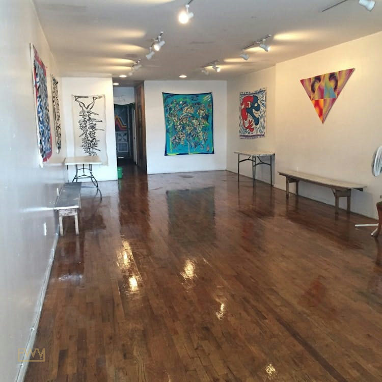 The Living Gallery Commercial Space in Brooklyn, 56 sqm, pop up store