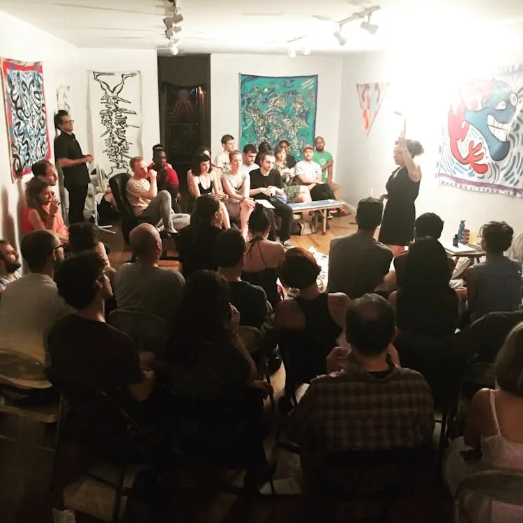 The Living Gallery Commercial Space in Brooklyn — 2