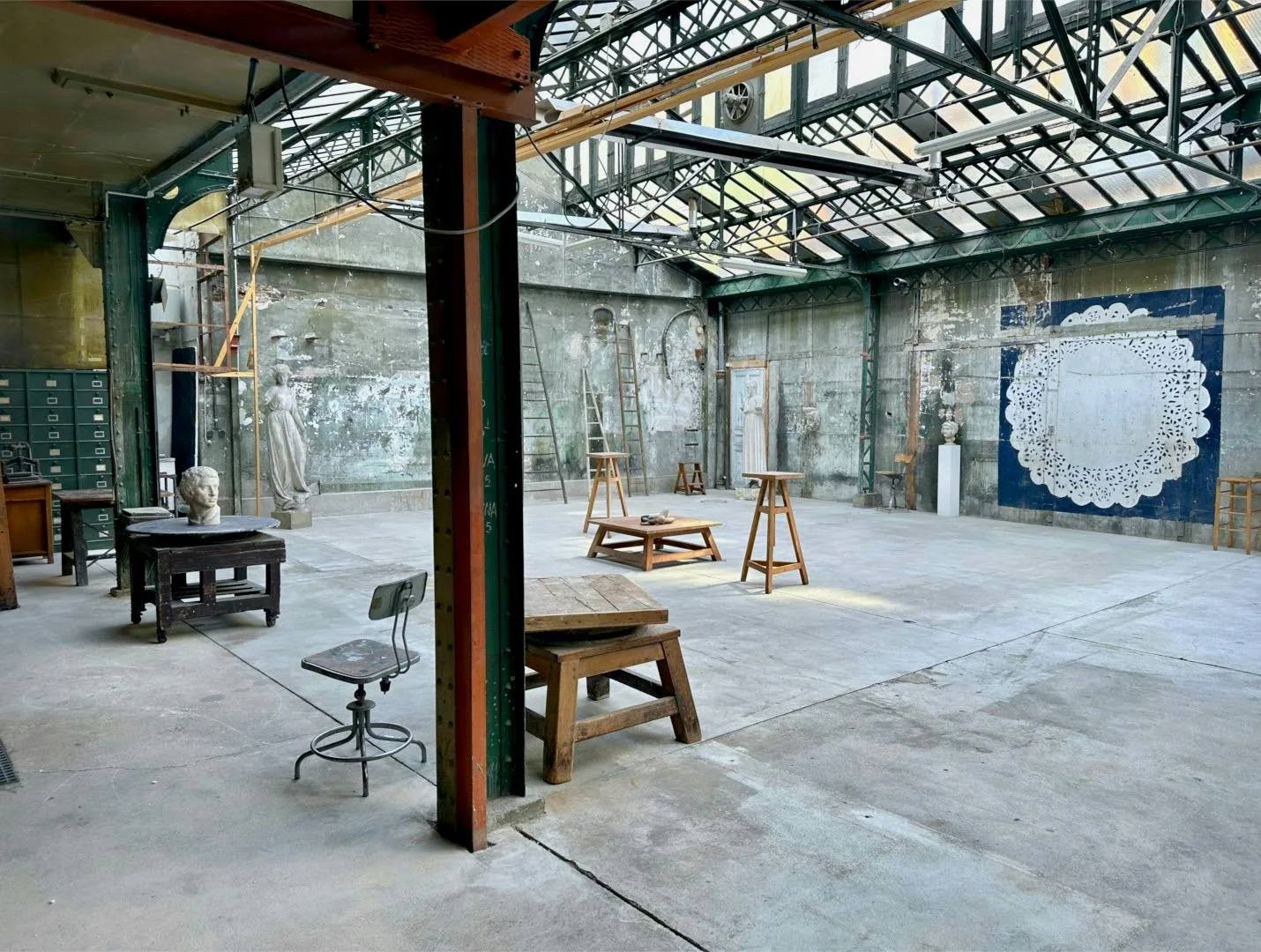 Three Historic Parisian Ateliers near Bastille — 2