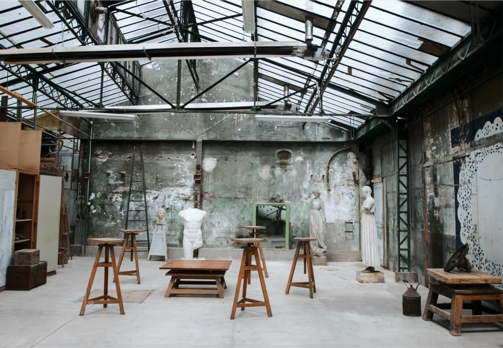 Three Historic Parisian Ateliers near Bastille — 3