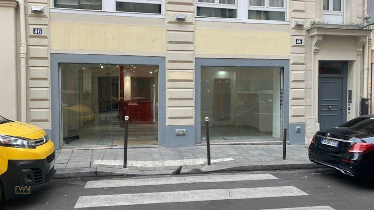 Three-Level Commercial Space on Rue du Caire, Paris