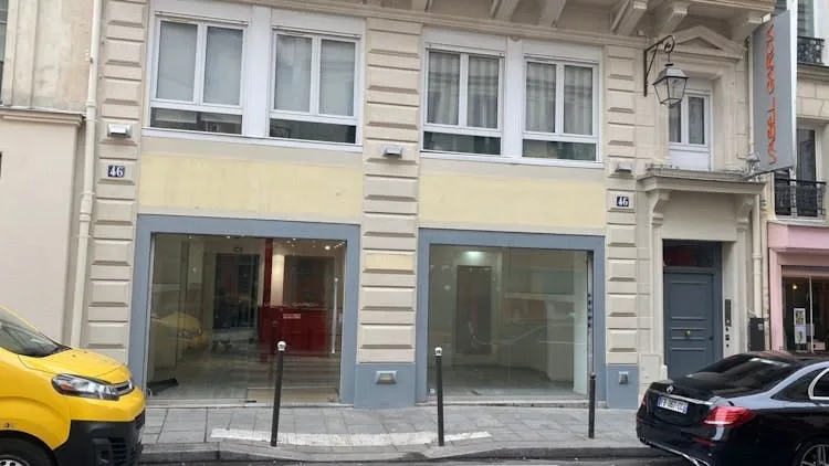 Three-Level Commercial Space on Rue du Caire, Paris — 3