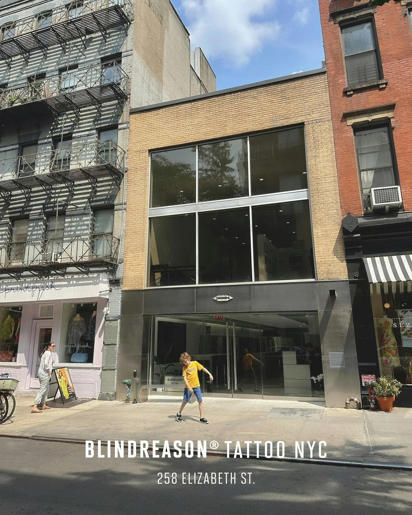 Three-Story Storefront Space on Elizabeth Street, New York — 4