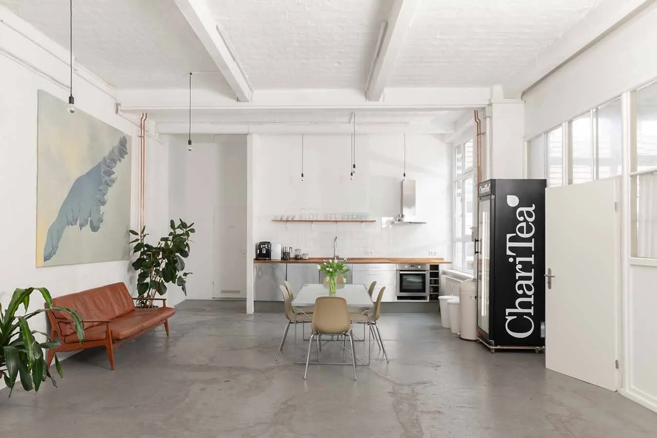 Top Floor Industrial Loft in Neukölln, Berlin — 2