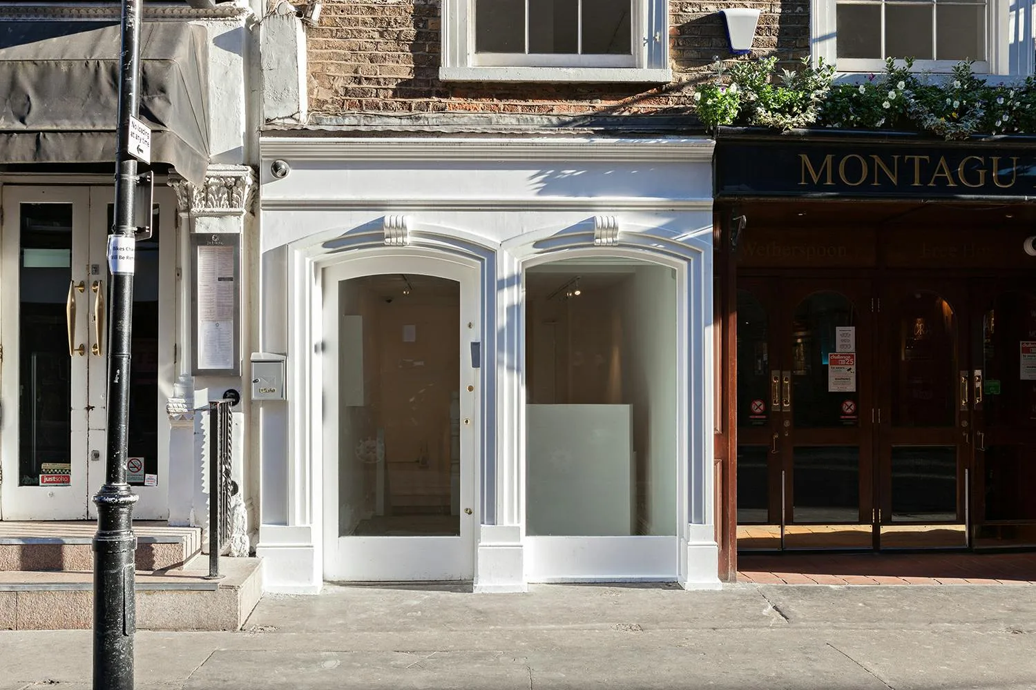 Townhouse for Retail and Showroom Use on Greek Street, London