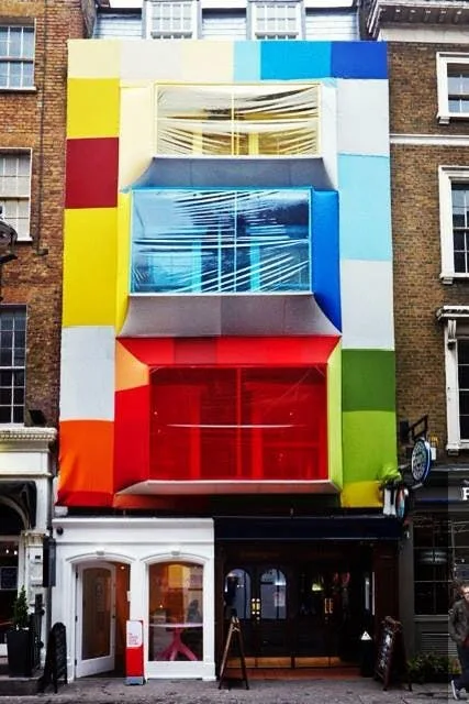 Townhouse for Retail and Showroom Use on Greek Street, London — 3