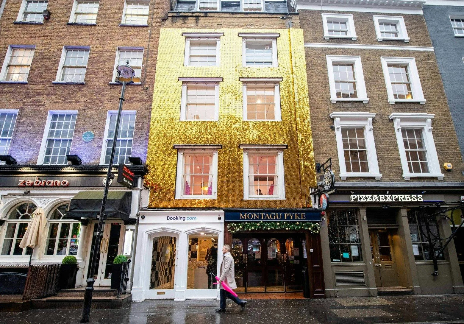 Townhouse for Retail and Showroom Use on Greek Street, London — 4