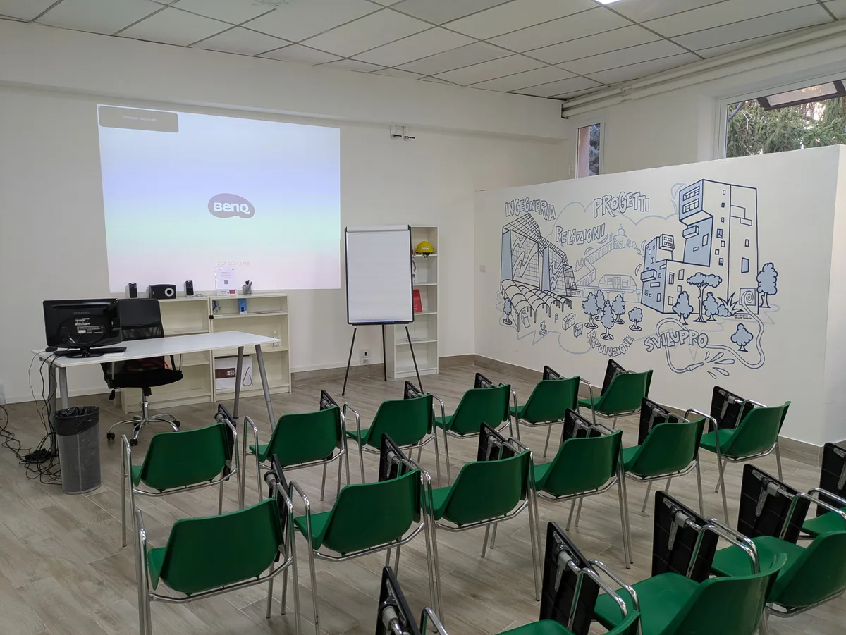 Training Rooms and Testing Grounds in Bologna, 90 sqm, corporate event, pop-up rental