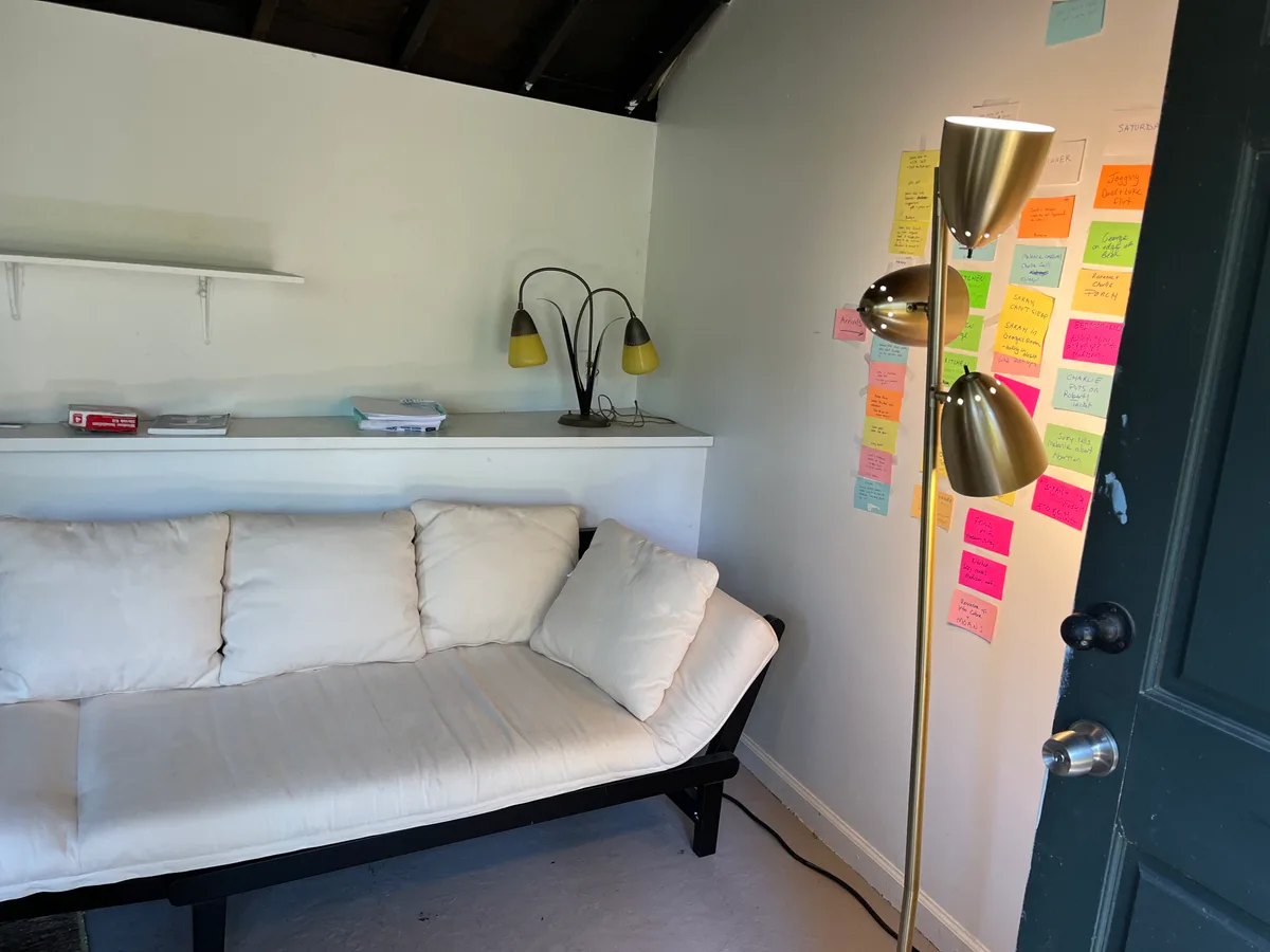 Tranquil Art Studio/Office Space in Echo Park, 13 sqm, creative workshop, pop-up rental in Los Angeles, second interior view