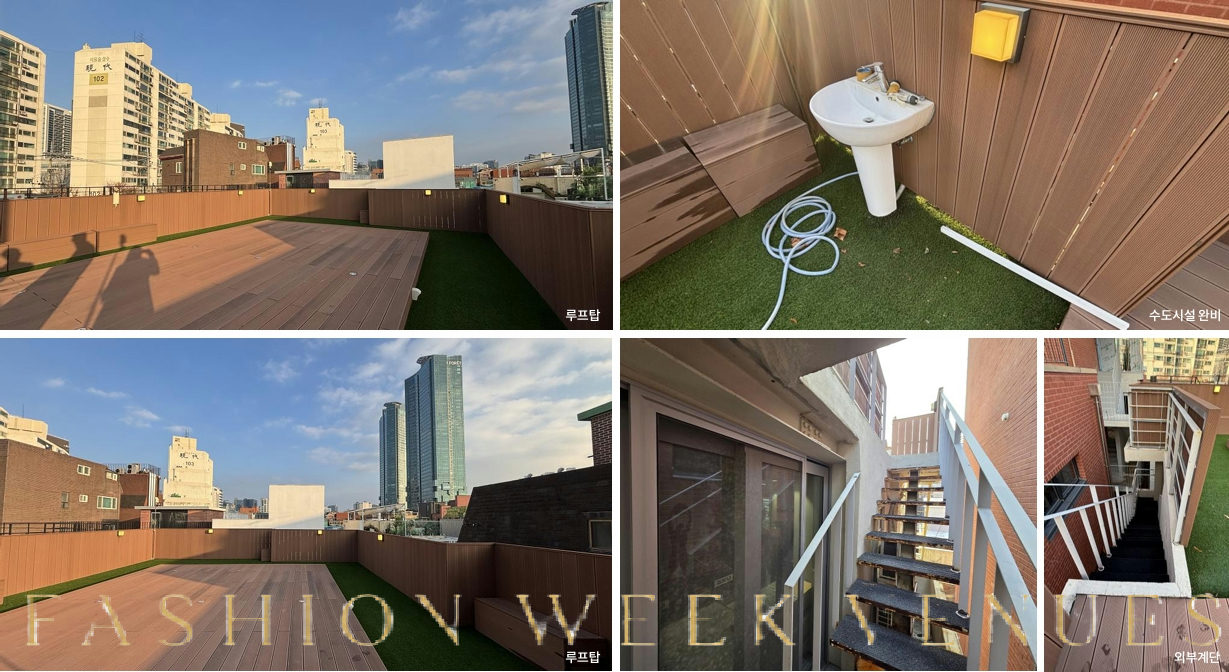 Trendy Commercial Space Near Seoul Forest, 209 sqm, pop up store in Seoulsup 2-gil, interior view
