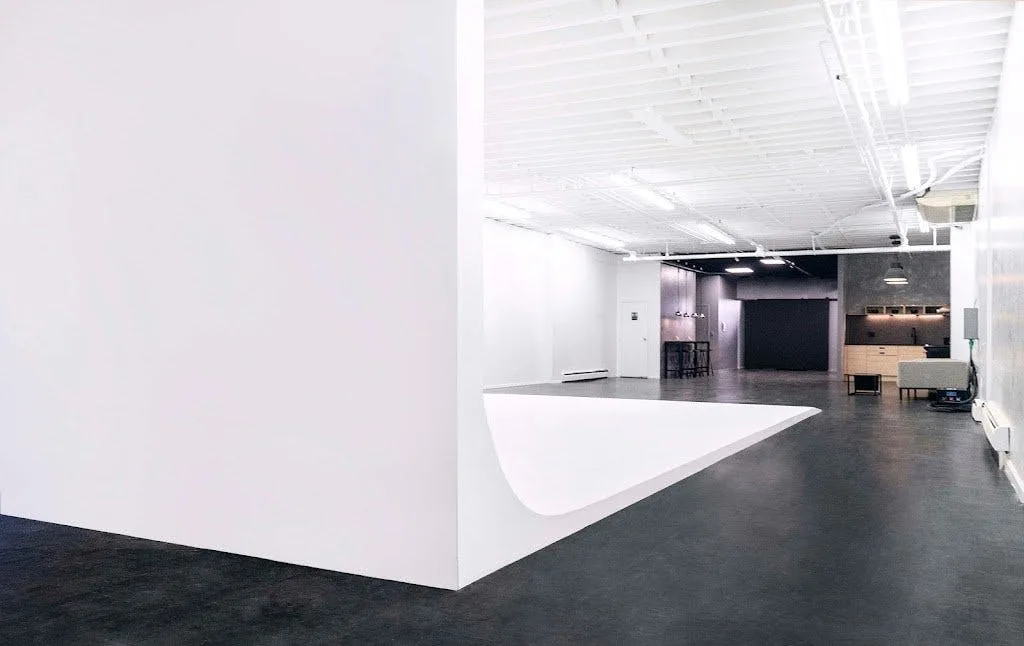 Trendy Industrial Photography Studio in New York