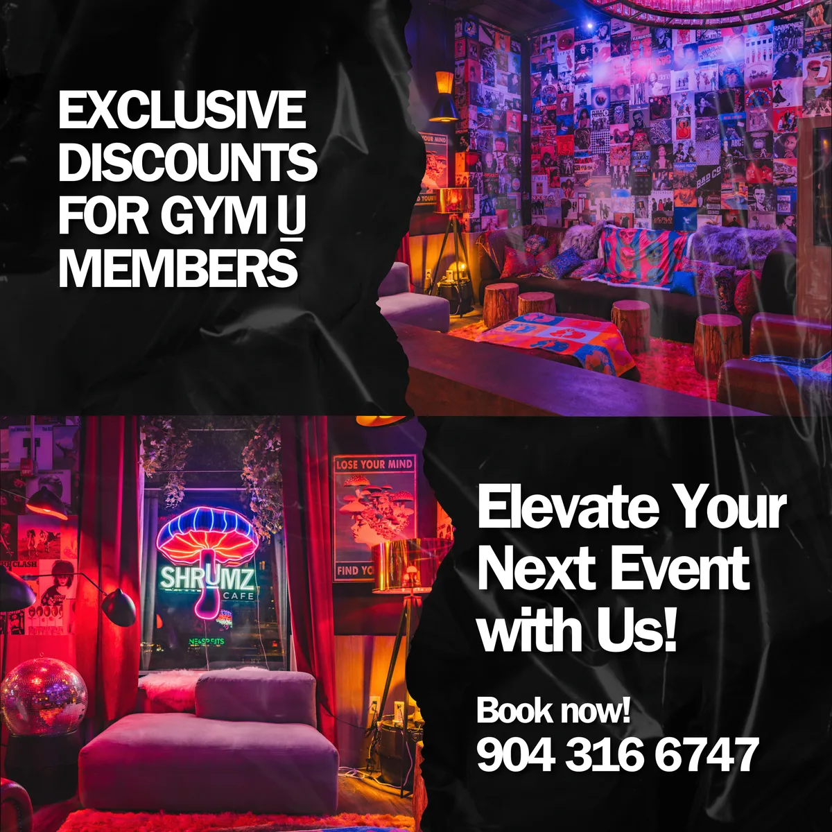 Trendy Lounge Ideal for Gatherings and Events, 74 sqm, pop up store in New York, interior view