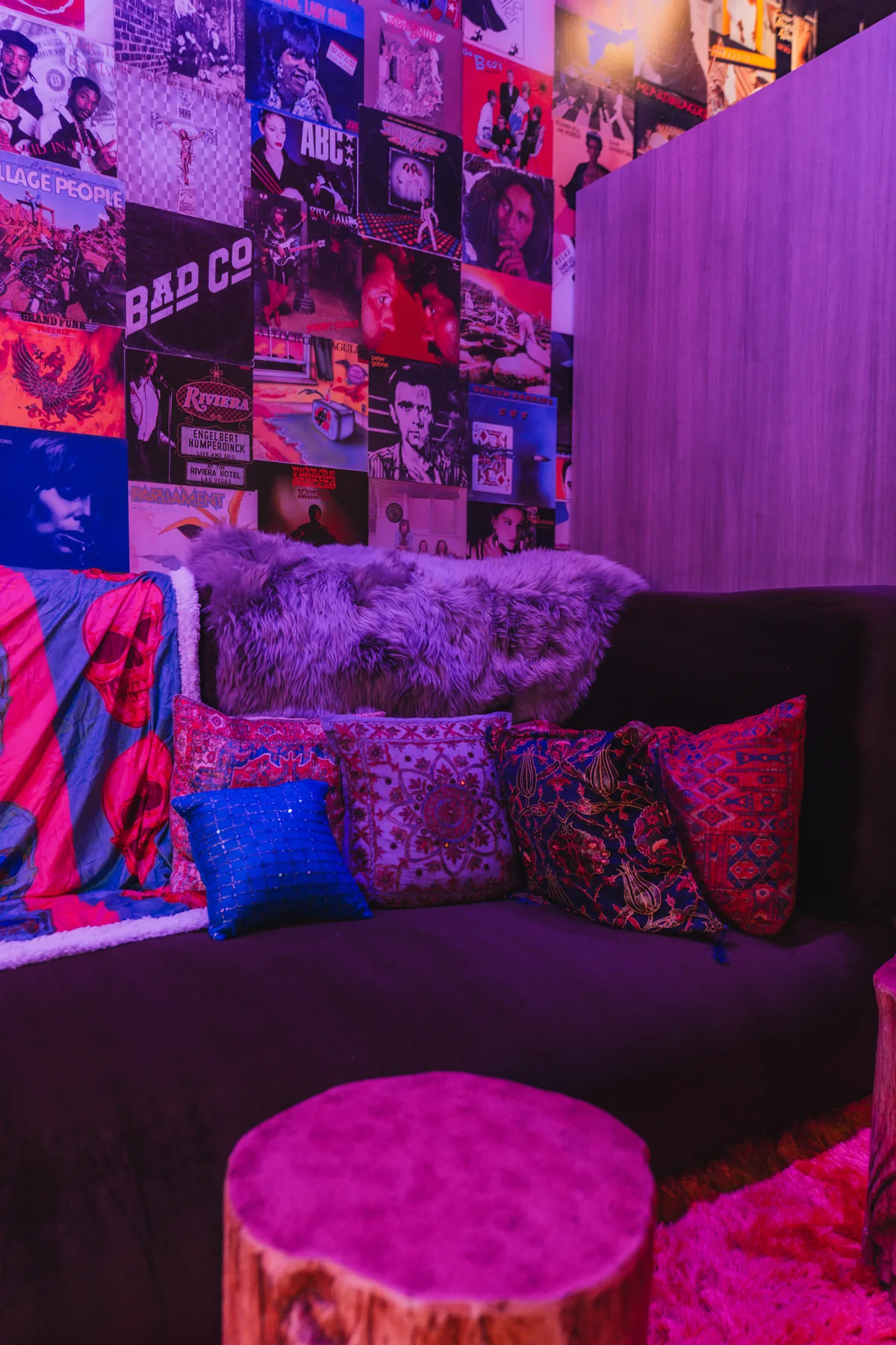 Trendy Lounge Ideal for Gatherings and Events, 74 sqm, pop up store in New York, third interior view