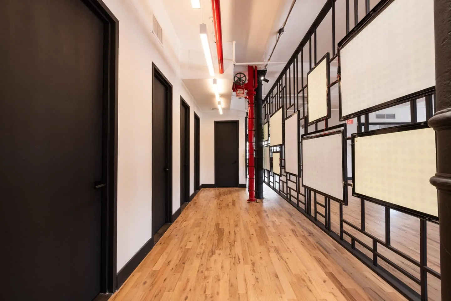 Triangle Loft NoHo: Seventh Floor and Rooftop at 419 Lafayette St — 2