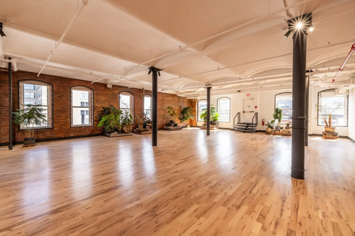 Triangle Loft NoHo: Seventh Floor and Rooftop at 419 Lafayette St — 3