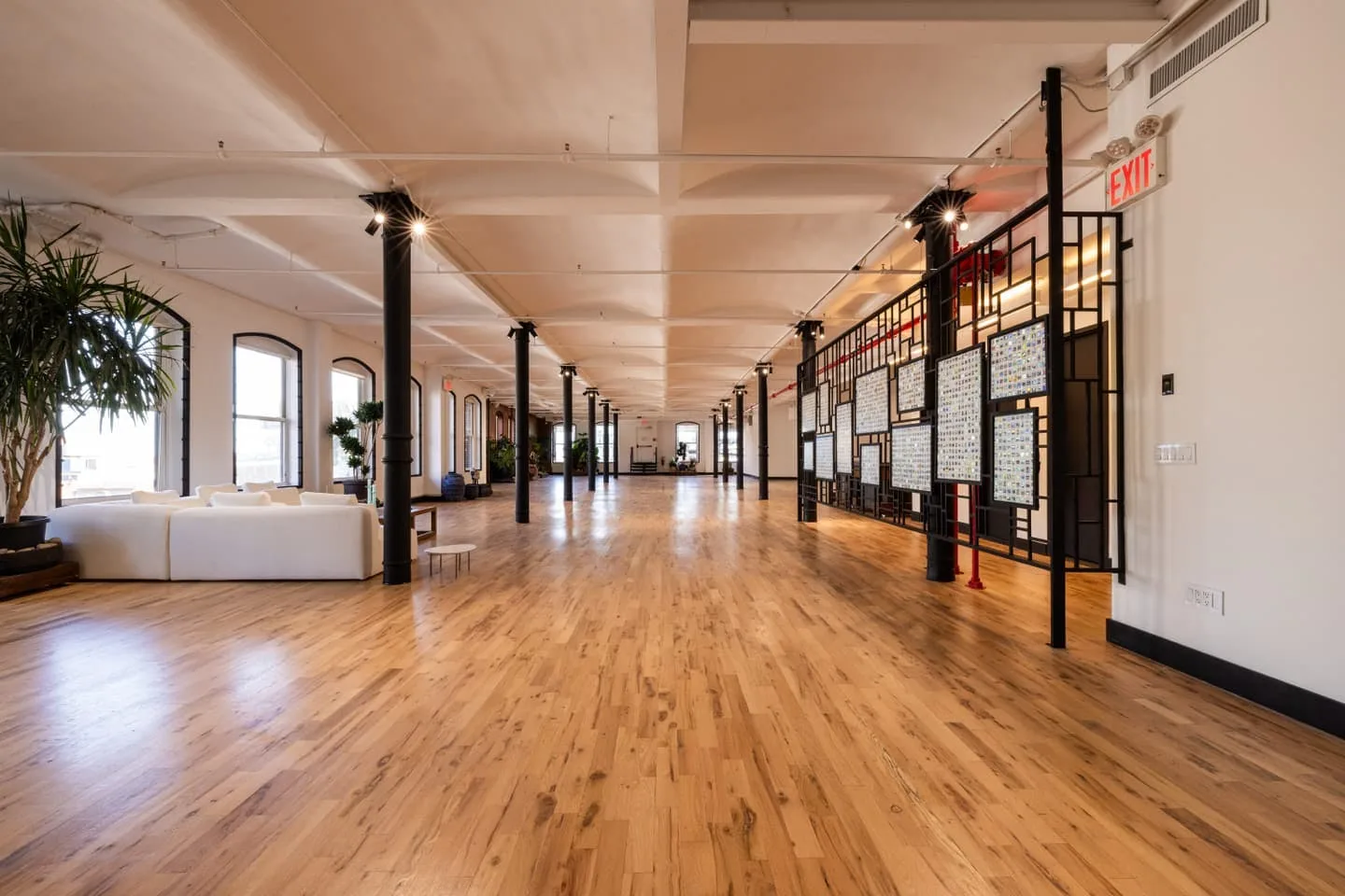 Triangle Loft NoHo: Seventh Floor and Rooftop at 419 Lafayette St — 4
