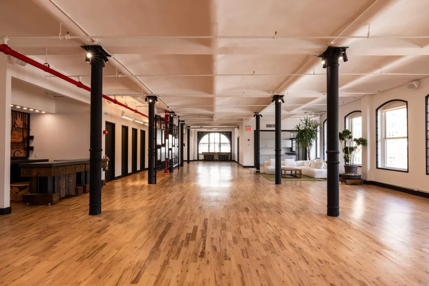 Triangle Loft NoHo: Seventh Floor and Rooftop at 419 Lafayette St — 5