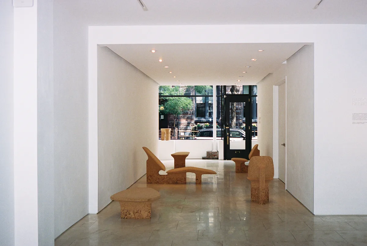 Turn-Key Storefront Space in Greenwich Village, 204 sqm, art exhibition, pop-up rental in New York, interior view
