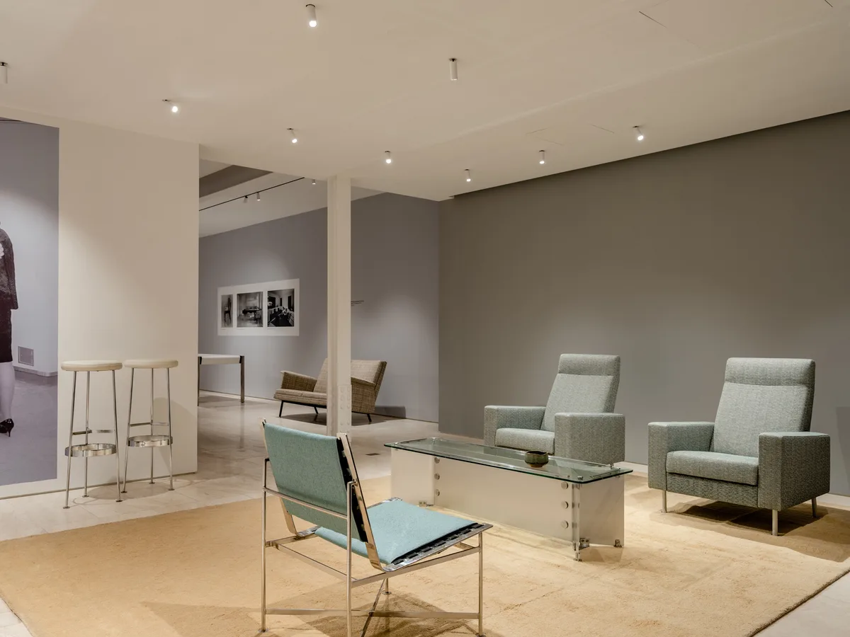 Turn-Key Storefront Space in Greenwich Village, 204 sqm, art exhibition, pop-up rental in New York, additional interior view