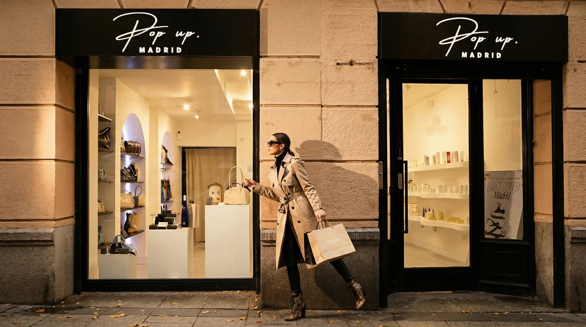 Turnkey Retail Space for Immediate Use in Salamanca, 28 sqm, pop up store in Madrid