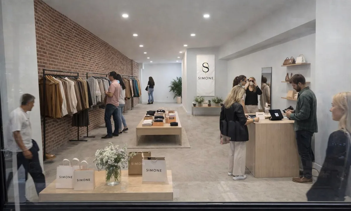 Two-Level Activation Space with Glass Storefront in Chinatown/LES, 242 sqm, pop up store in New York, additional interior vi…