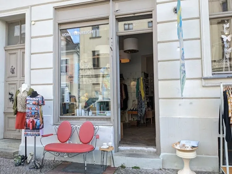 Two-Level Boutique Space on Dortustraße, Potsdam