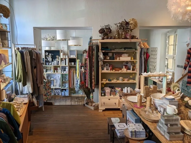 Two-Level Boutique Space on Dortustraße, Potsdam — 2