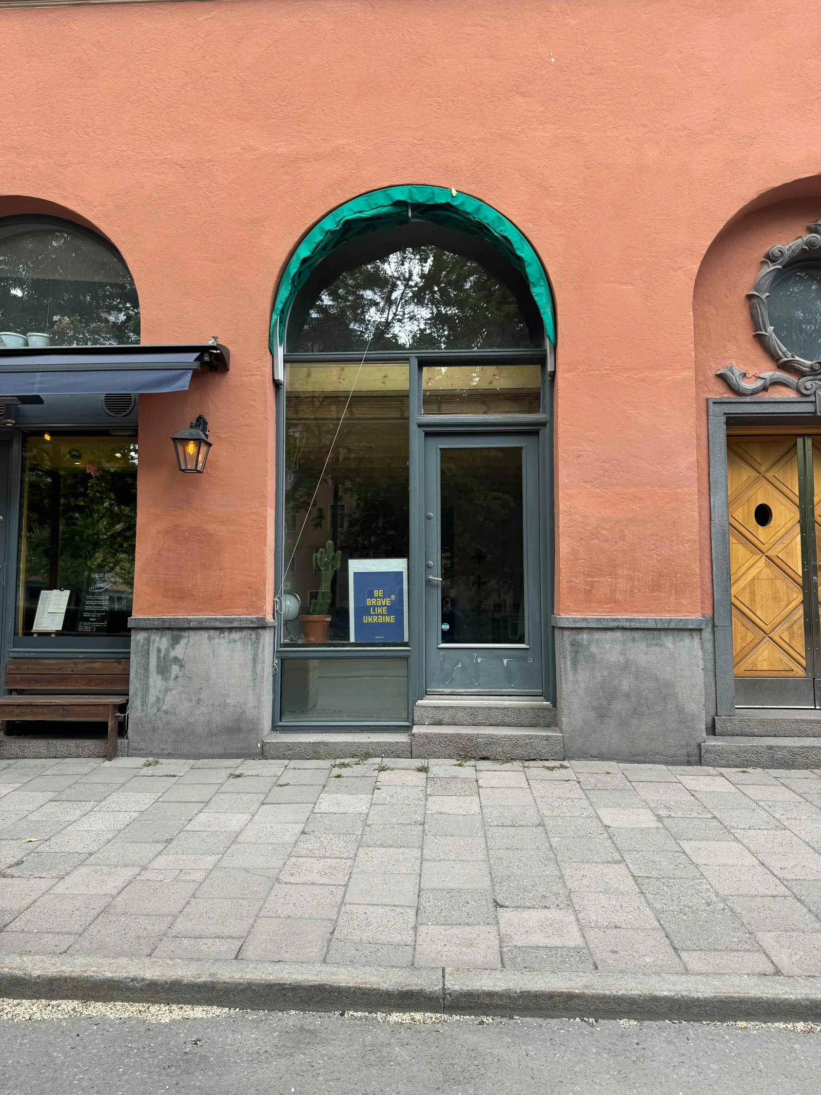 Two-Level Commercial Space in Nytorget, Stockholm