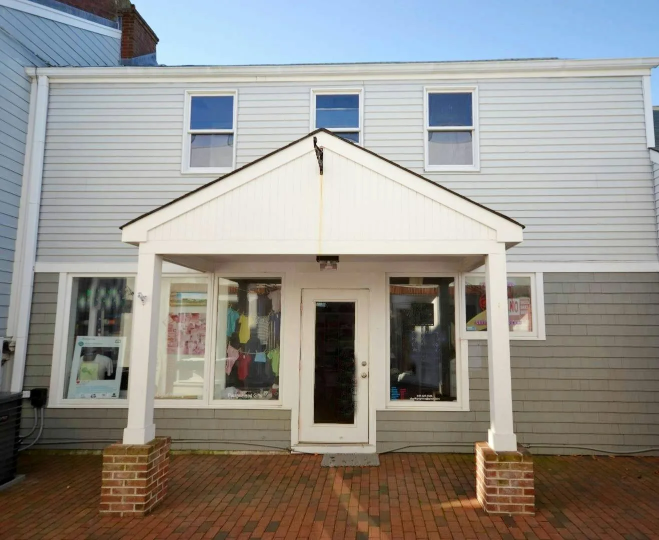 Two-Level Retail Space in East Hampton — 2