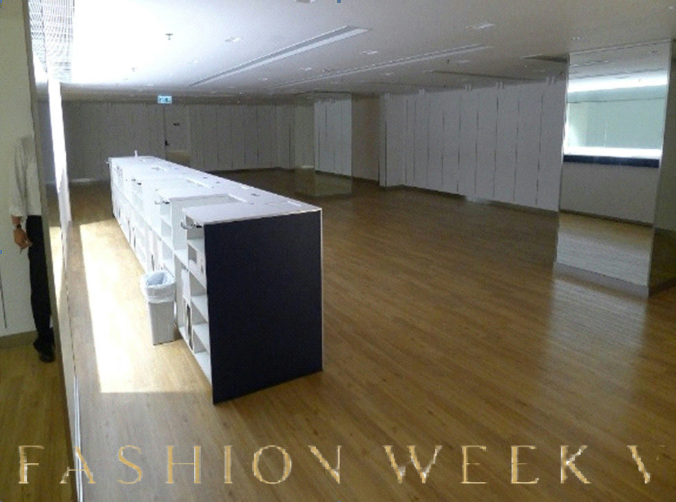Two-Level Shop Space in Tsim Sha Tsui, 1394 sqm, pop up store in Hong Kong, third interior view