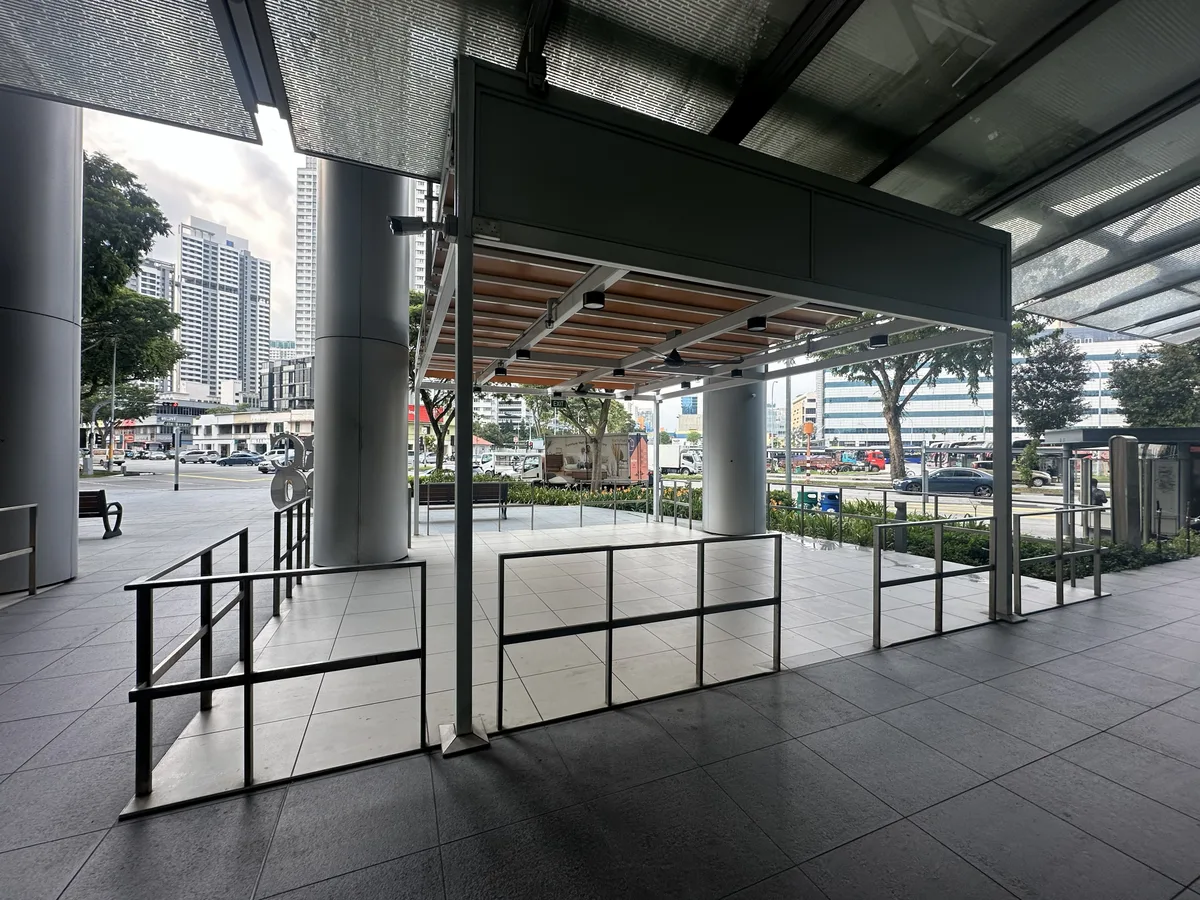 Two Prime Kiosk Units for Rent, 47 sqm, pop up store in Singapore, second interior view