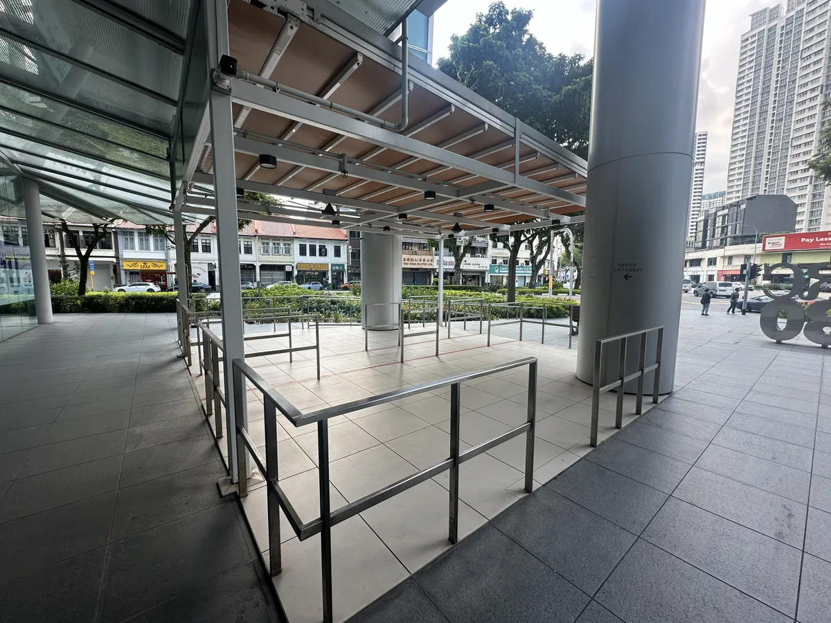 Two Prime Kiosk Units for Rent, 47 sqm, pop up store in Singapore, third interior view