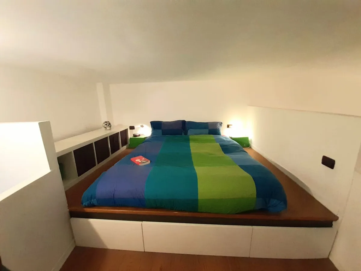 Two-Room Apartment on the Martesana Canal, 65 sqm, showroom presentation, pop-up rental in Milano, second interior view