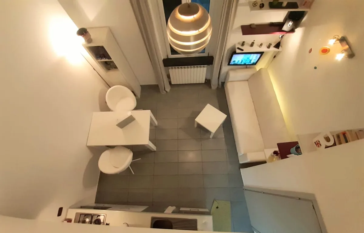 Two-Room Apartment on the Martesana Canal, 65 sqm, showroom presentation, pop-up rental in Milano, third interior view