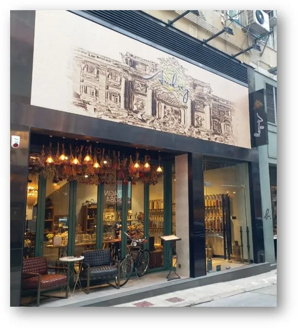 Two-Storey Commercial Unit in Central SOHO, 167 sqm, retail activation, pop-up rental in Hong Kong