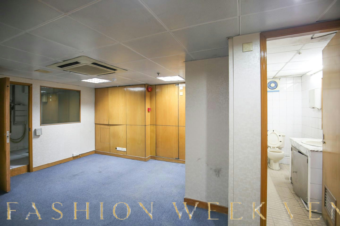 Two-Storey Pop-Up Shop in Sé, 266 sqm, pop up store in Macau, second interior view